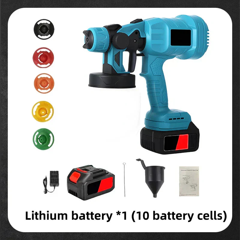 💥Limited time 80% off🔥 Wireless electric paint sprayer