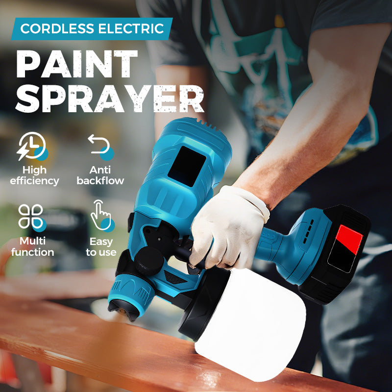 💥Limited time 80% off🔥 Wireless electric paint sprayer