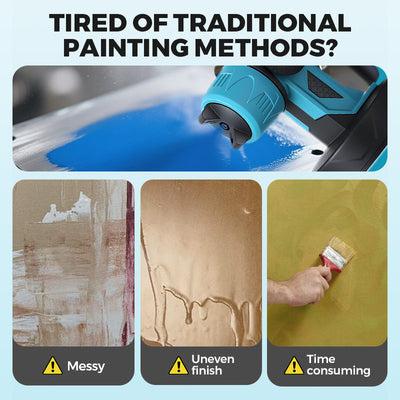 💥Limited time 80% off🔥 Wireless electric paint sprayer