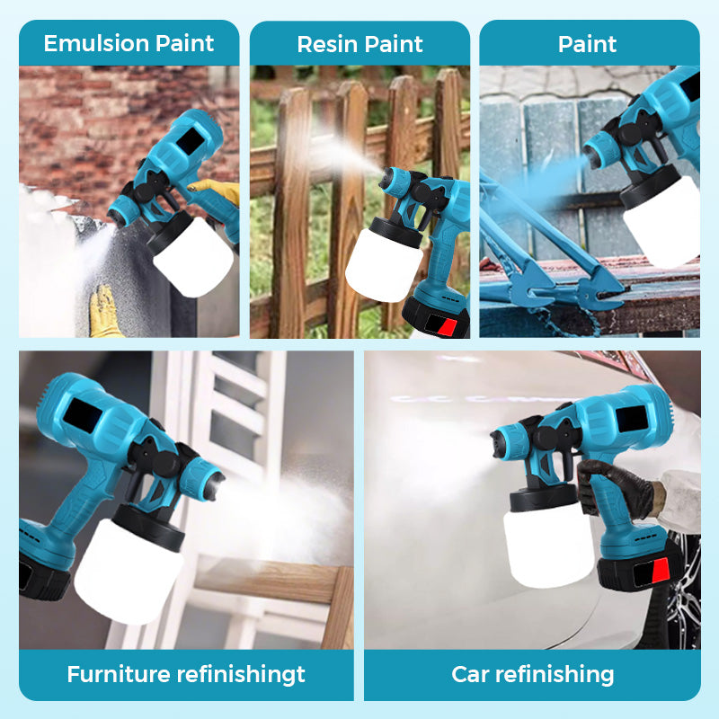 💥Limited time 80% off🔥 Wireless electric paint sprayer