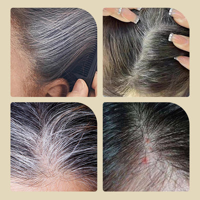 Safe and Convenient Comb Hair Dye