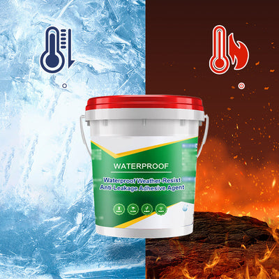Waterproof Weather-Resist Anti-Leakage Adhesive Agent