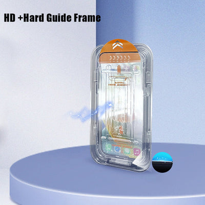 Tempered Glass Screen Protector with Dustproof Auto-Alignment Kit