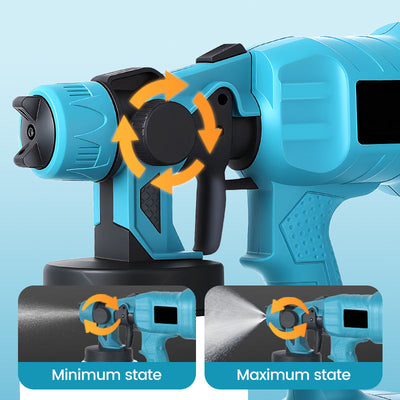 💥Limited time 80% off🔥 Wireless electric paint sprayer