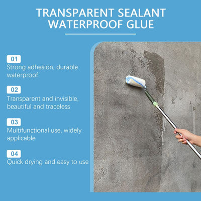 Multipurpose Transparent Waterproof & Anti-leakage Agent