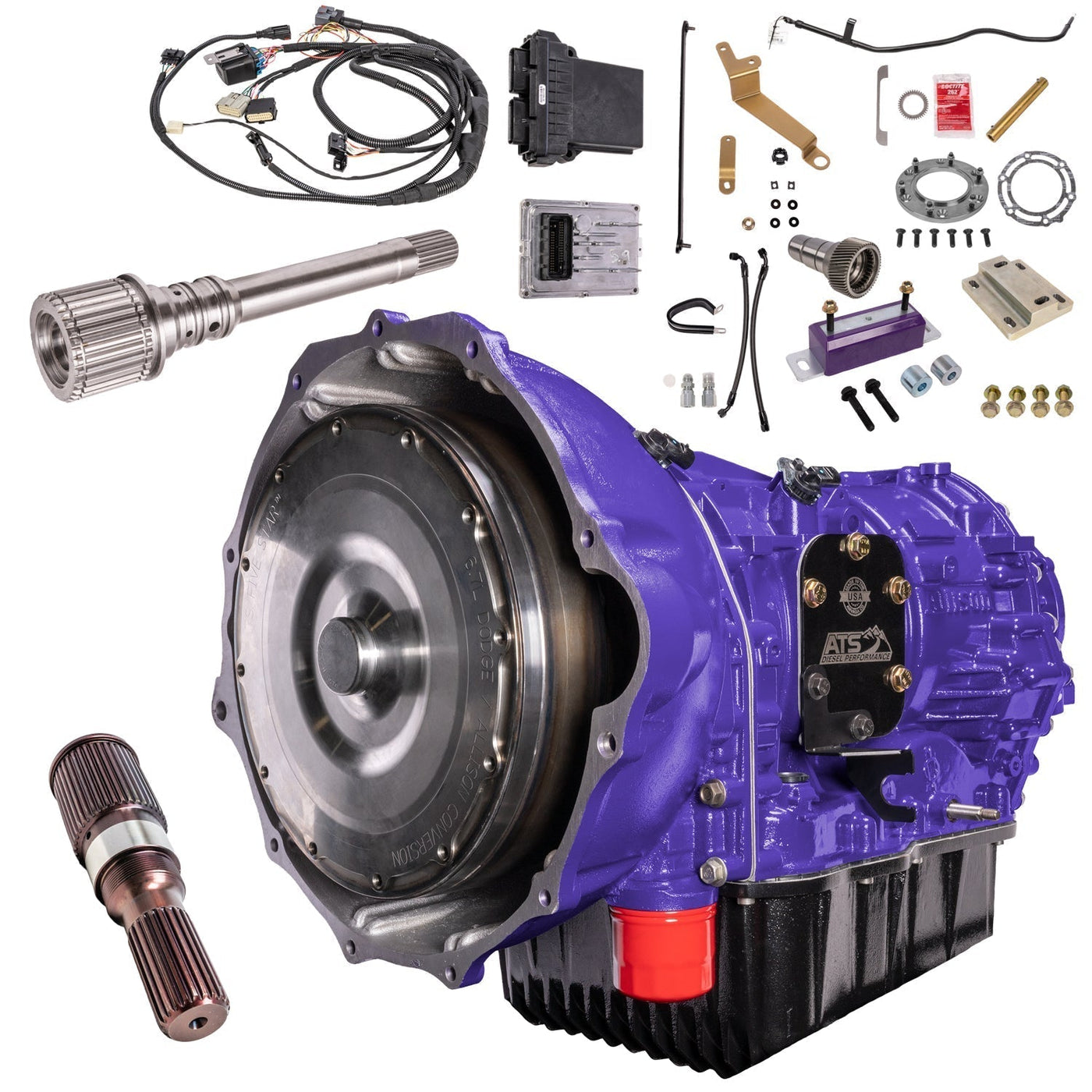ATS Allison Conversion Complete Kit 4WD Transmission 47RH 47RE 48RE 1998.5-2007 5.9L Cummins