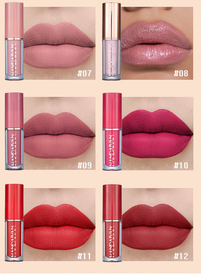 🎉Hot Sale🎉12-Color Book Lip Gloss Set