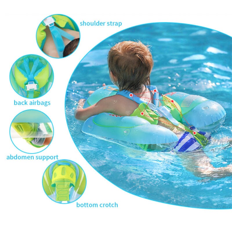 2024 New Baby Swim Float with Canopy
