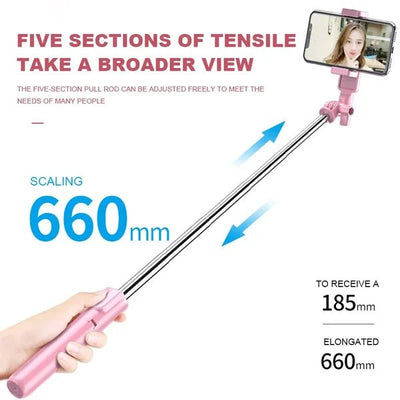 6 in 1 Bluetooth Selfie Stick