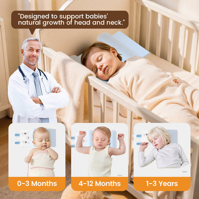 🔥All-Season Breathable Shaping Pillow for Baby Development
