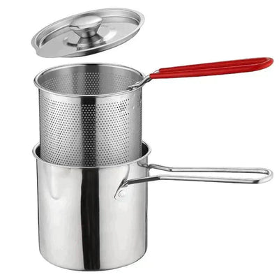 🎁304 Stainless Steel Multifuntional Fryer（50% OFF）