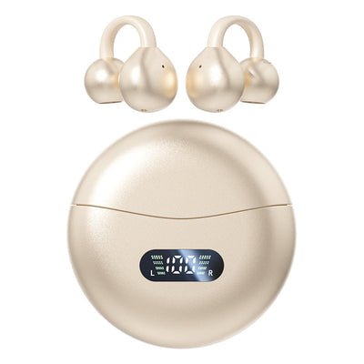 AI Translation Bluetooth Open Ear Clip-On Earbuds