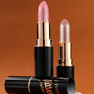 Buy 1 Get 1 Free💋Waterproof & Moisturizing Glitter Lipstick