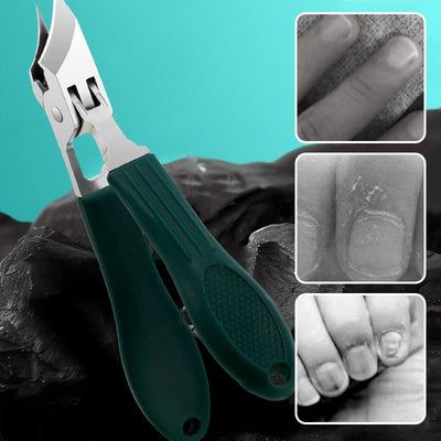 🔥 Anti-Splash 25° Slant Edge Nail Clipper 3-Piece Set