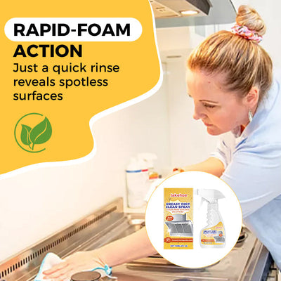 🔥 Multifunctional Powerful Kitchen Foam Cleaner🏠