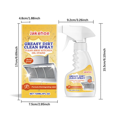 🔥 Multifunctional Powerful Kitchen Foam Cleaner🏠