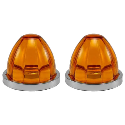 💥🚛LED Watermelon Indicator Lights, Side Marker Signal Lights for all trucks and trailers.