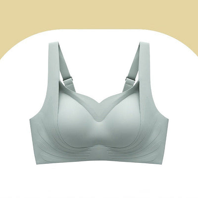 💖 Women's Seamless Wireless Push-Up Bra