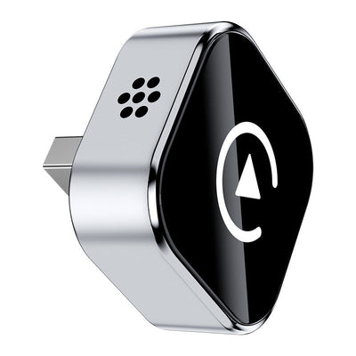 2-in-1 Draadloze Adapter voor iPhone & Android Auto